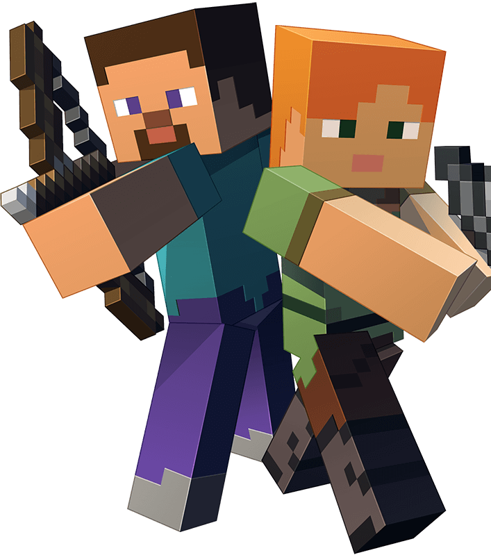 Minecraft: Dream it, Build it! Background