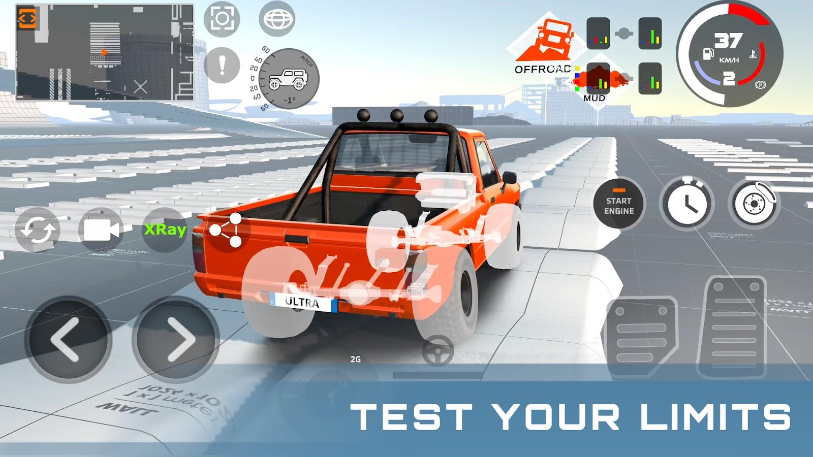 DriveX Car Crash Simulator — изображение 9