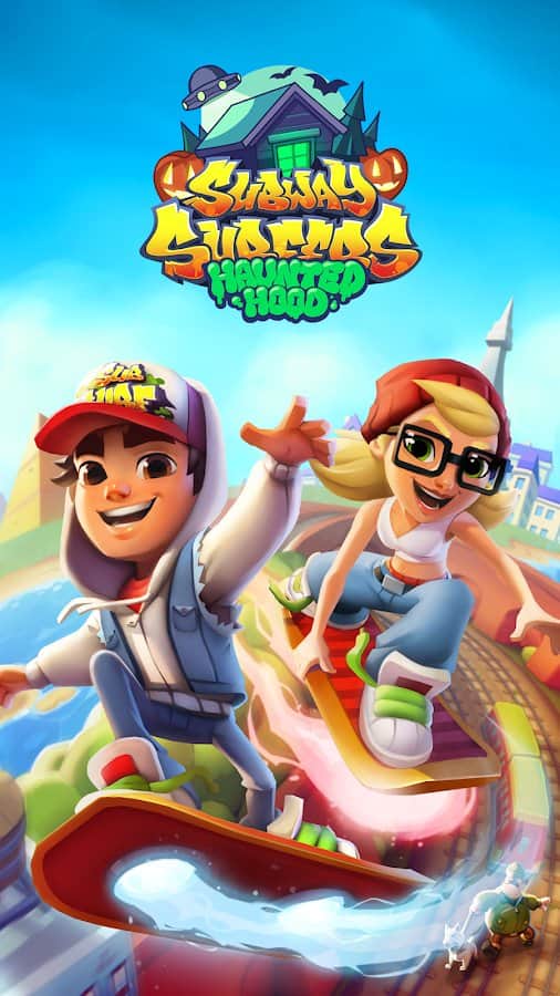 Subway Surfers (Сабвей Серф) — изображение 4