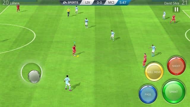 FIFA 16 MOBILE — изображение 2