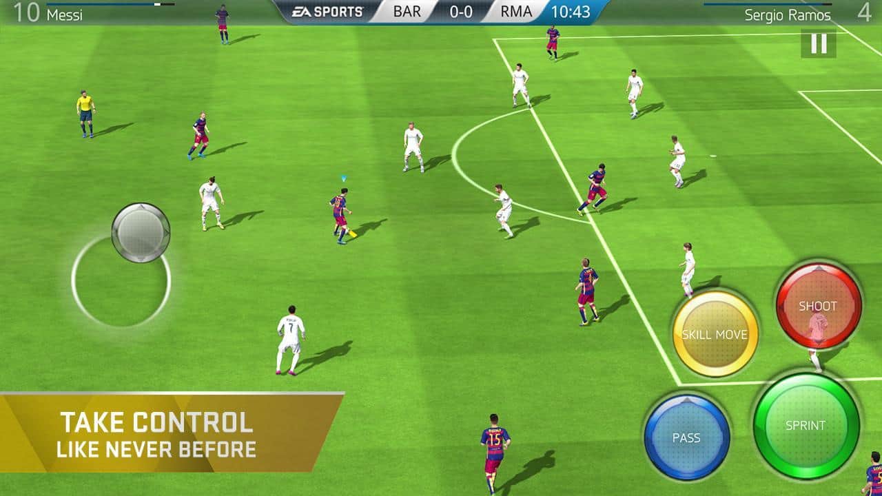 FIFA 16 MOBILE — изображение 10