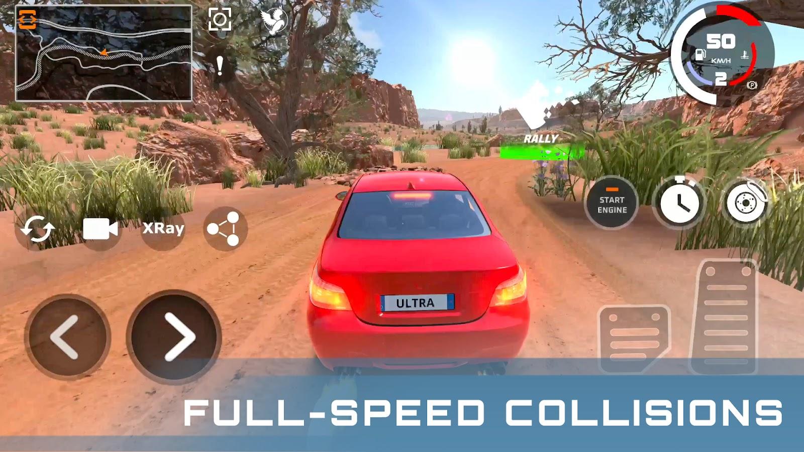 DriveX Car Crash Simulator — изображение 8