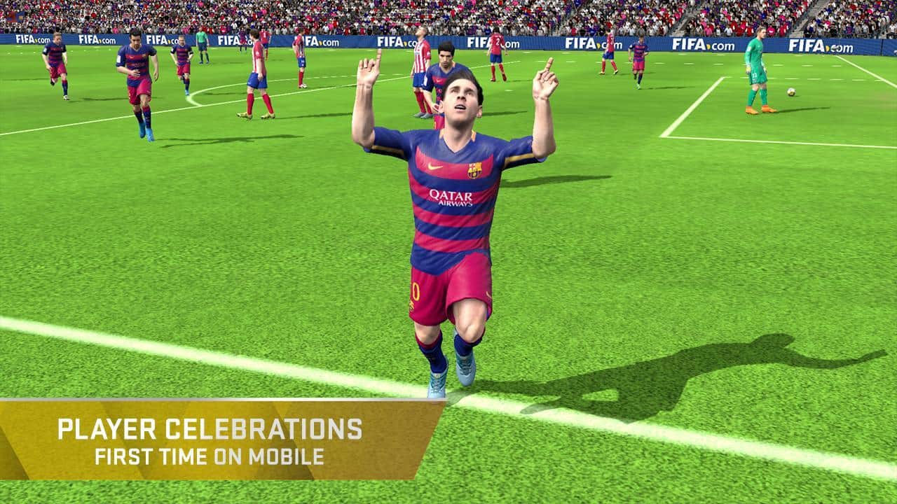 FIFA 16 MOBILE — изображение 9