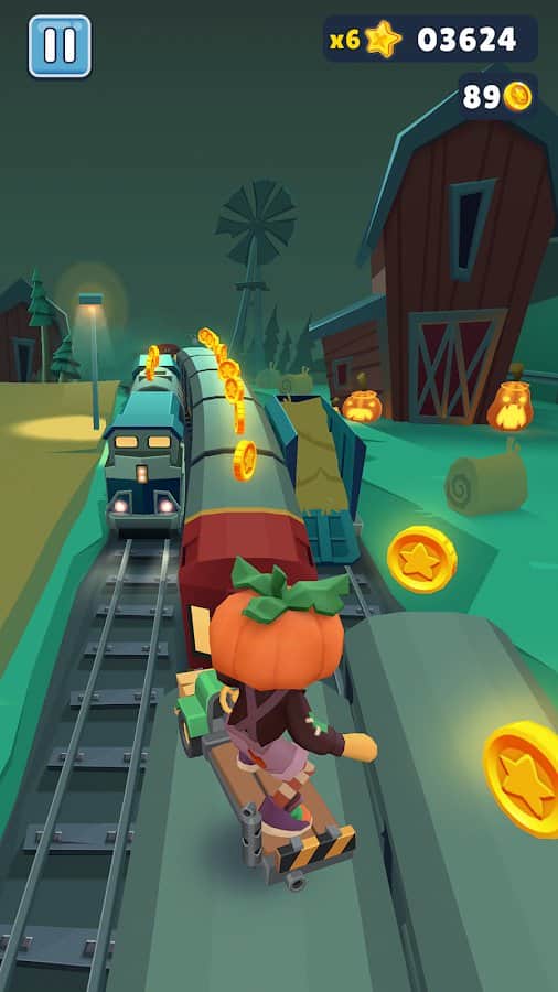 Subway Surfers (Сабвей Серф) — изображение 2