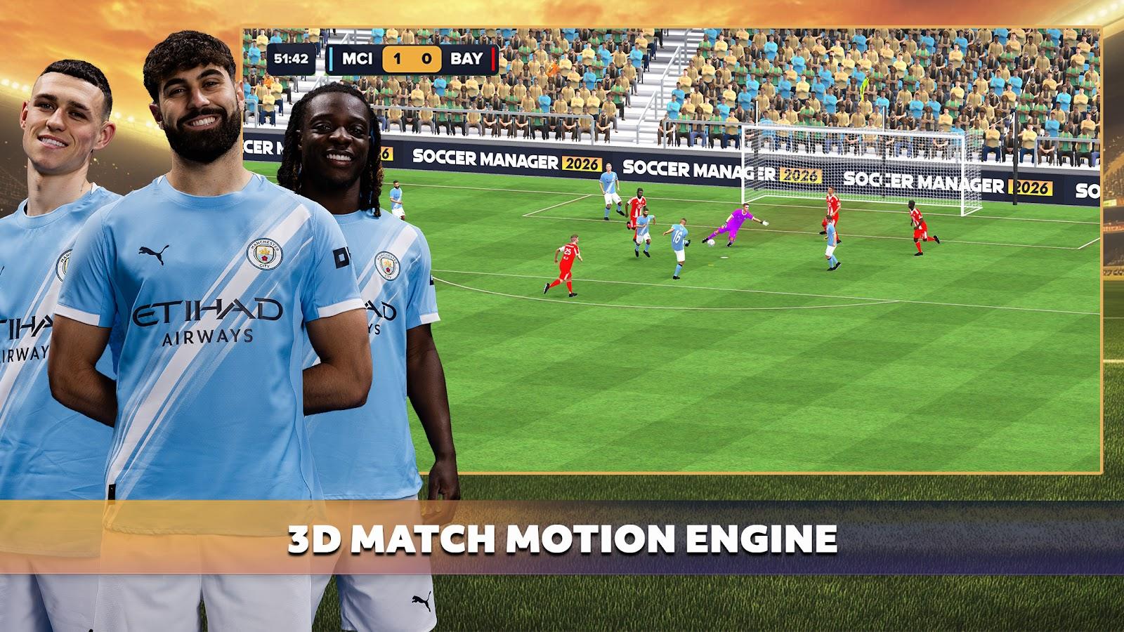 Soccer Manager 2026 - Футбол — изображение 5