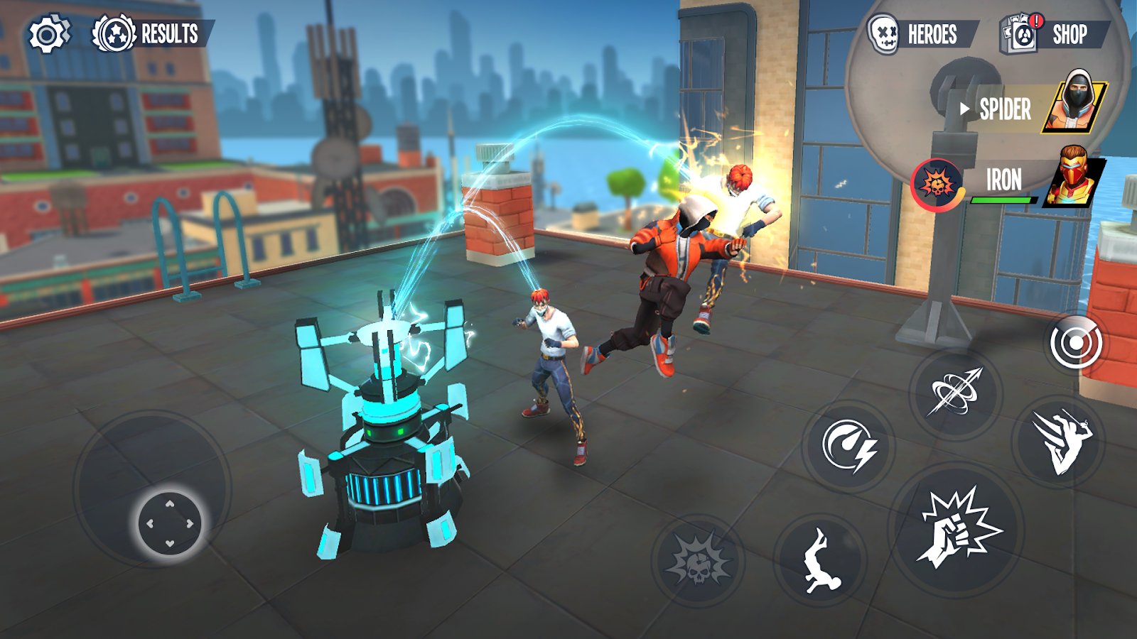 Spider Fighter 3 — изображение 3