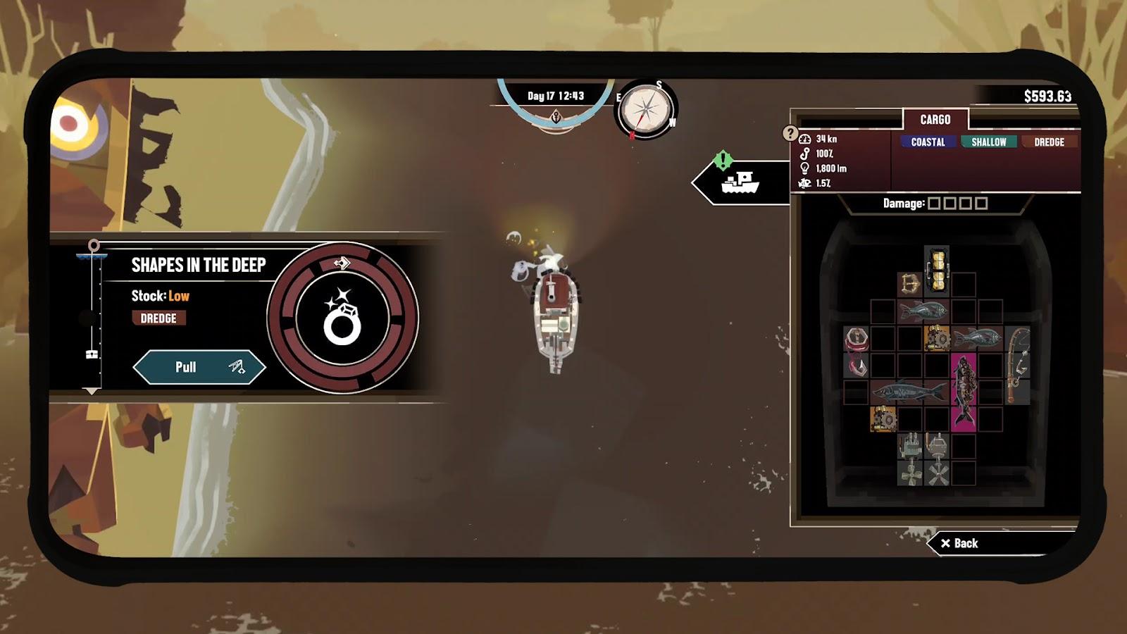 DREDGE — изображение 5