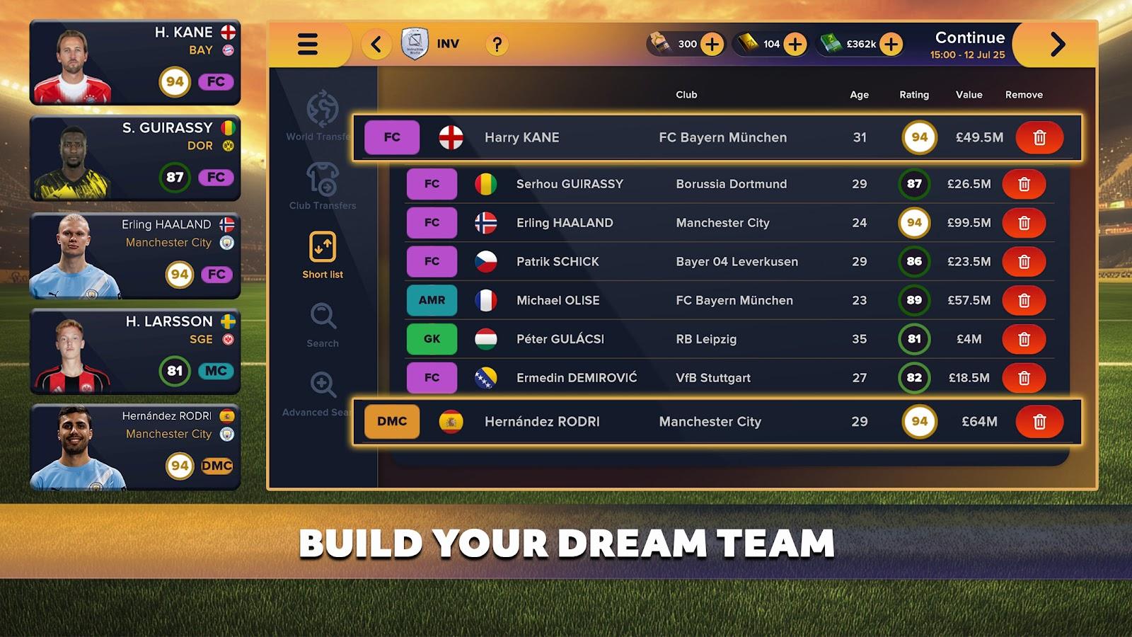 Soccer Manager 2026 - Футбол — изображение 4