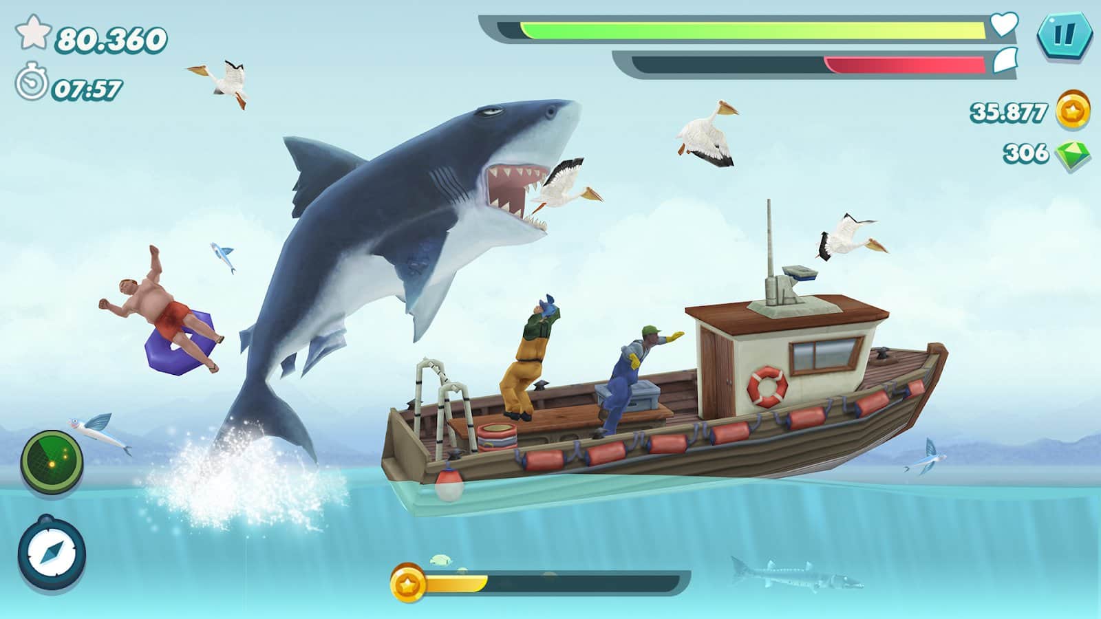 Hungry Shark Evolution — изображение 4
