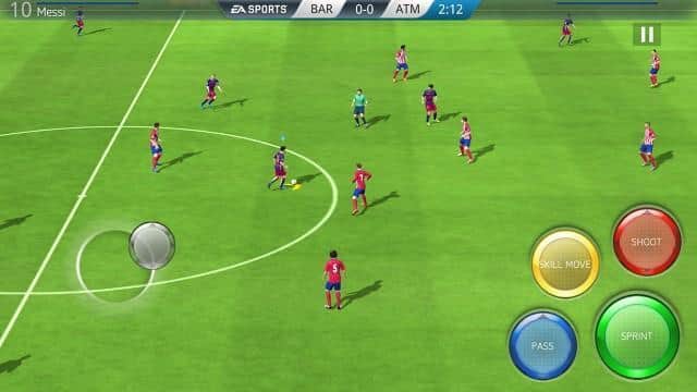 FIFA 16 MOBILE — изображение 6