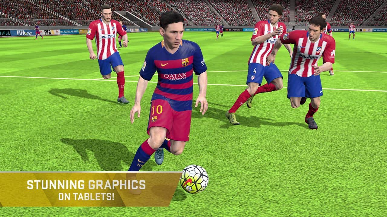 FIFA 16 MOBILE — изображение 5