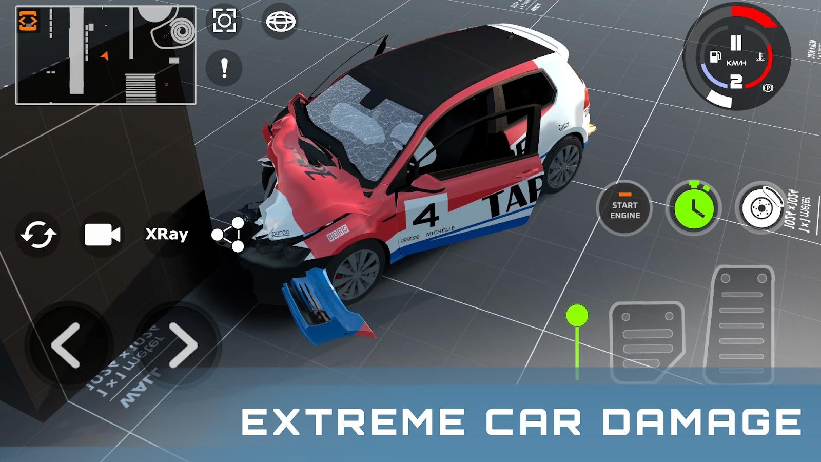 DriveX Car Crash Simulator — изображение 3