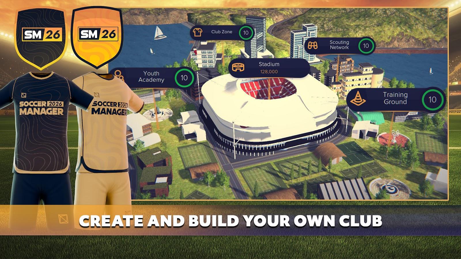 Soccer Manager 2026 - Футбол — изображение 2