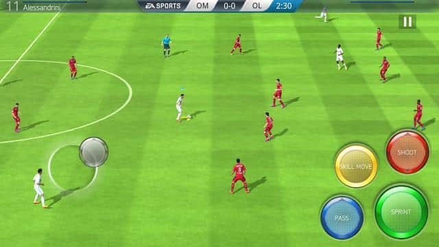 FIFA 16 MOBILE — изображение 4
