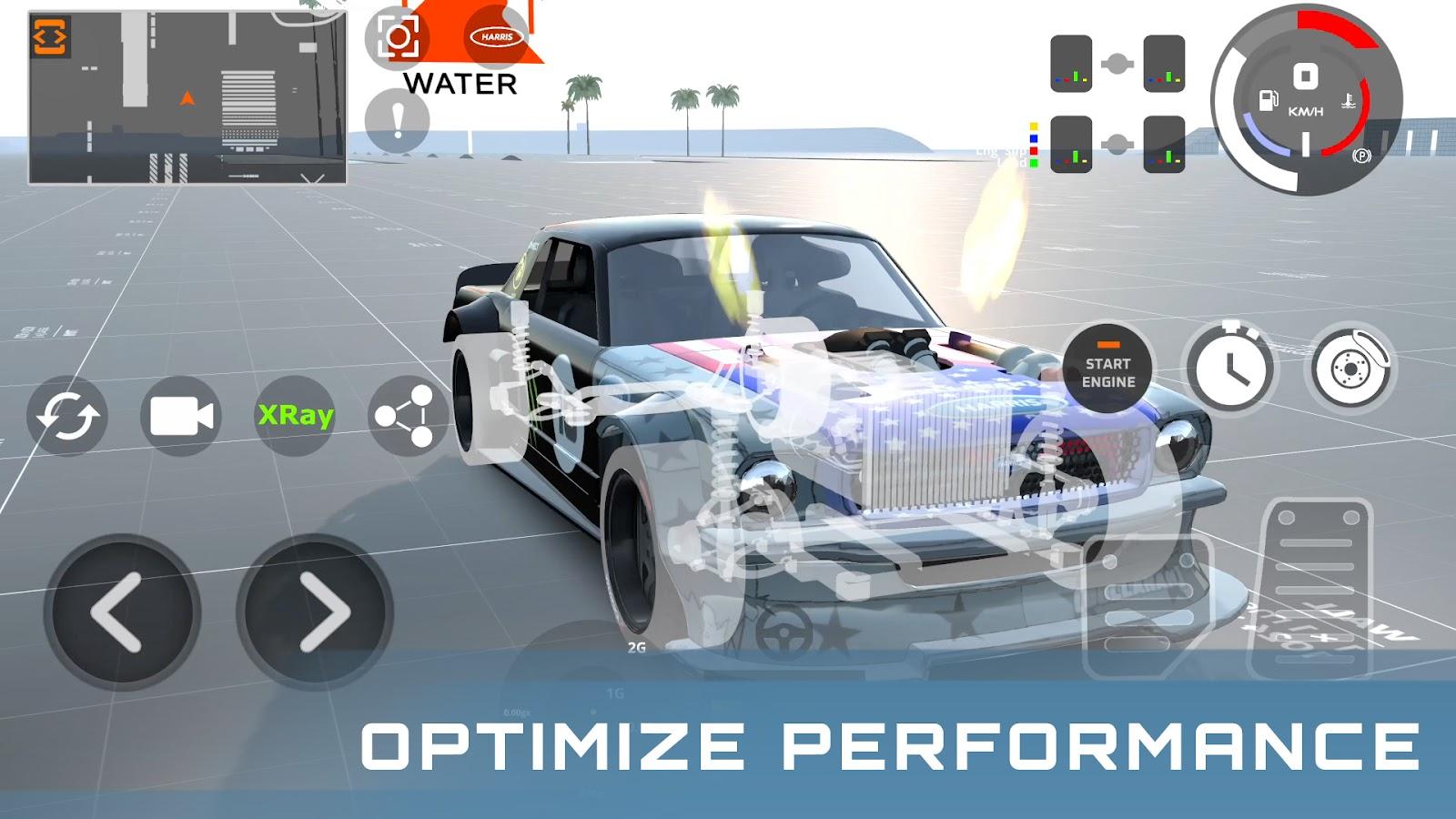 DriveX Car Crash Simulator — изображение 2