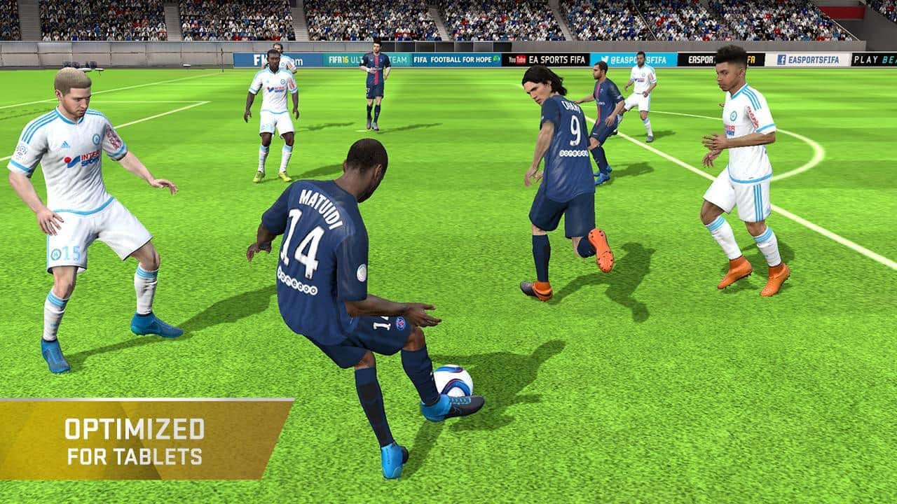 FIFA 16 MOBILE — изображение 3