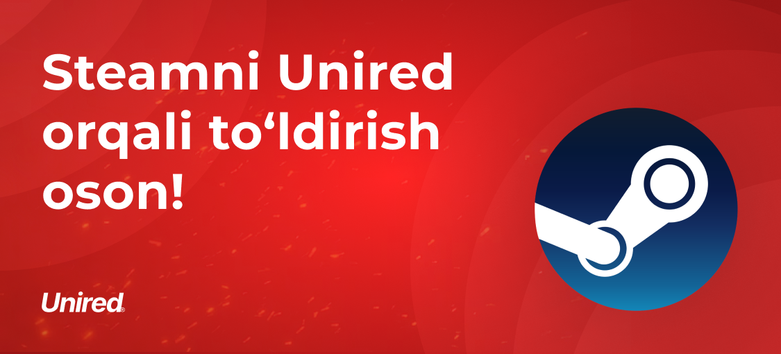 Steam Steamni to'ldiring