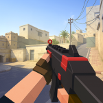 BLOCKFIELD — PvP Pixel Shooter MOD APK v1.24.0