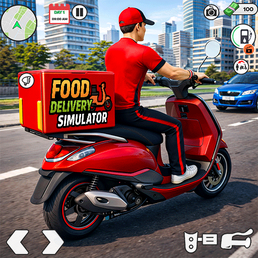 Delivery Boy:Bike Wheelie Game